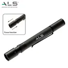 Portable Flashlight Rechargeable ALS 300lm Rechargeable Portable Flashlight Car Inspection Flashlight