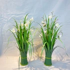 Made In China Green Artificial Plants Artificial Flower Grass Home Decorations