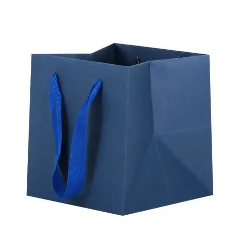 New Custom Wholesale Promotional Logo Printed Packaging Shopping Pe Plastic Tote Black Bag With Soft Loop Handle