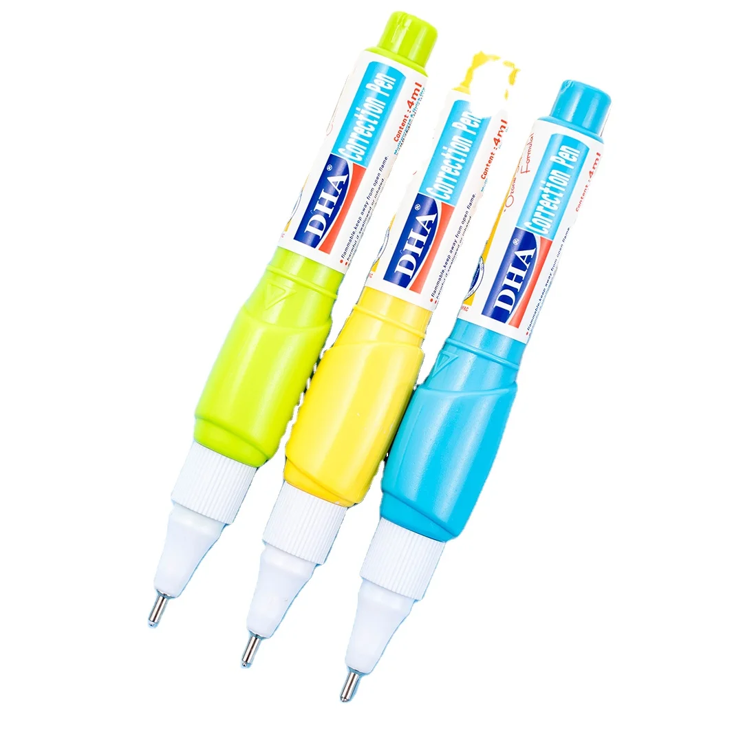 High Quality Correction Pen Fast Drying  Metal Tip Inflammable Fast-Drying and Solvent-Free   best selling wholesale