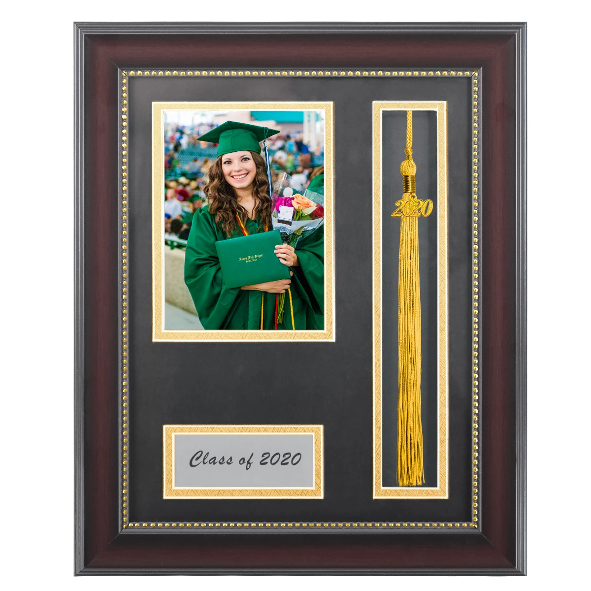 Wholesale New Graduation Diploma Frames with Photo and Tassel supplier