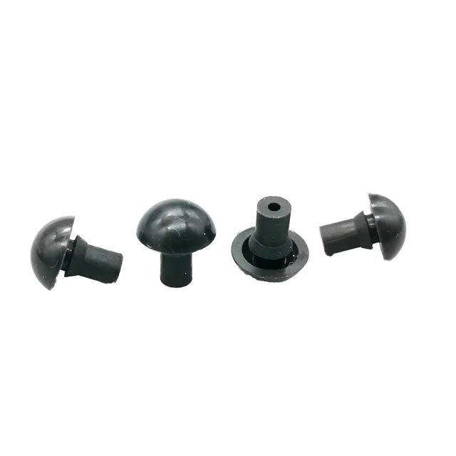 EPDM Moulded Silicone Rubber Plug Various Sizes Fixed Stopper with Sealing End Cap Cutting Service for Hole Plugs