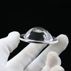 Led Lens Convex Glass Aspheric Plano Convex Cob Optical Glass Led Lens For Projector