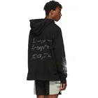 Mens Black Hoodie Men Supplier Thick Fleece Unbranded Hoodie Custom Mens Streetwear 500gsm Black Oversized Hoodie