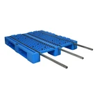 Pallets Pallet Plastic Pallet 1300*1300*150mm High Quality Heavy Duty Warehouse Double Faced Plastic Pallets Euro Pallet