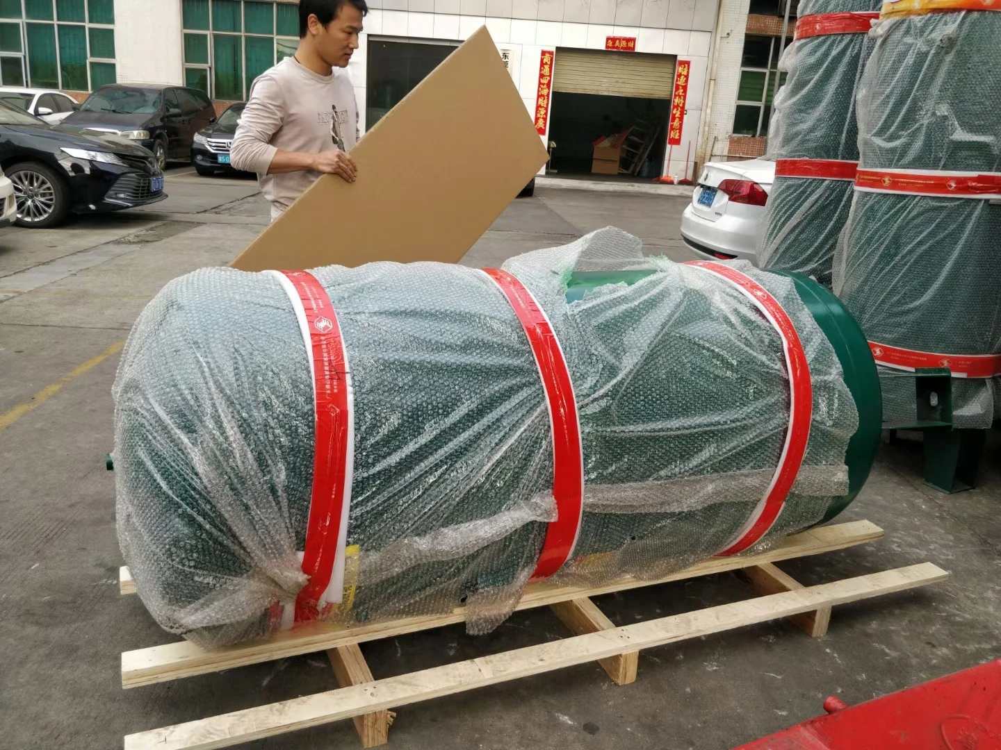 Air Dryer Cooling Fan, YWF, 4D-600B, 400V, 1400RPM - detail 50