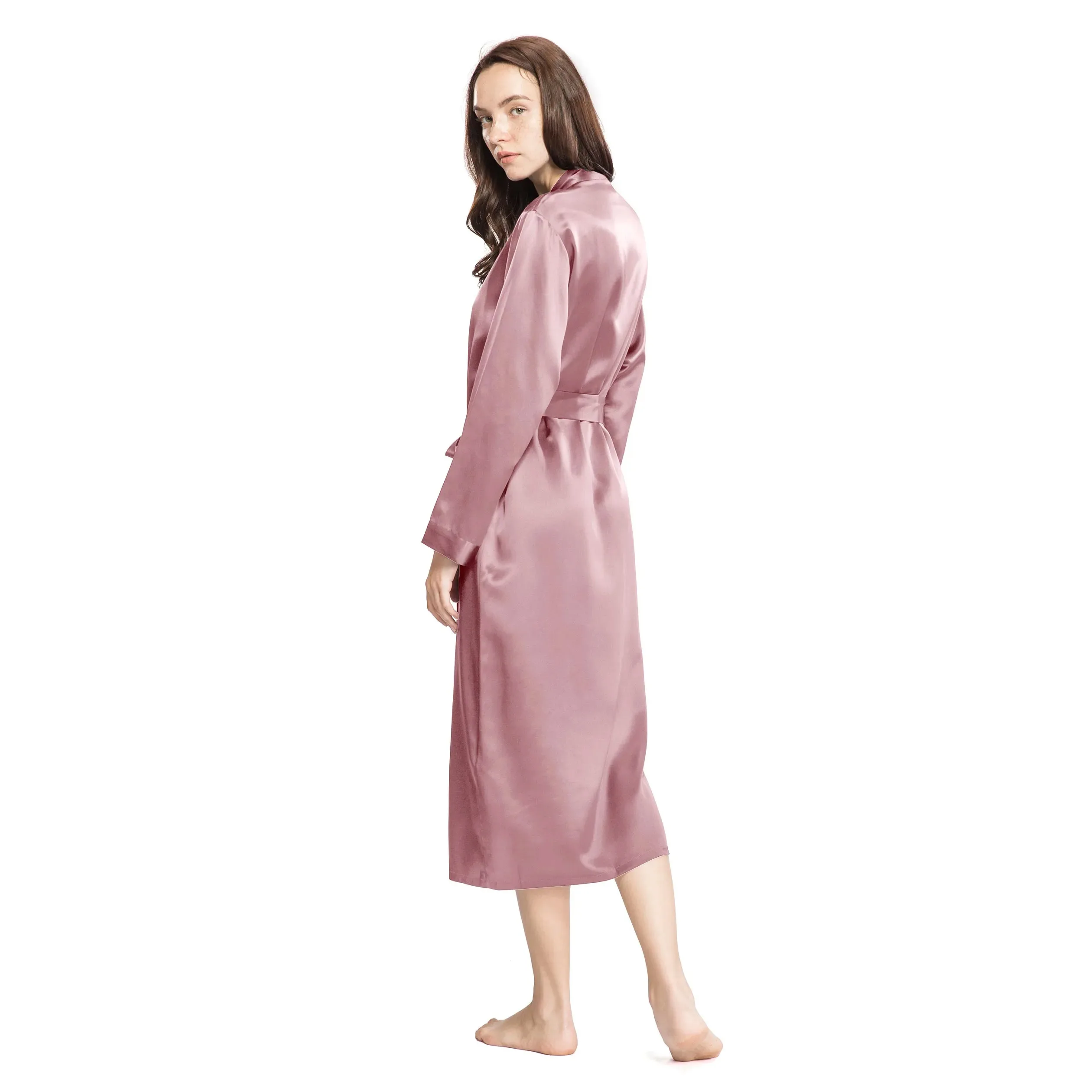 100% silk pyjamas womens printed casual dresses floral nightwear girls 3 sets ice silk pajamas