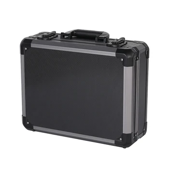 OEM Aluminum Flight Case Hard Carrying Case Tool  Storage Case  with Custom Foam