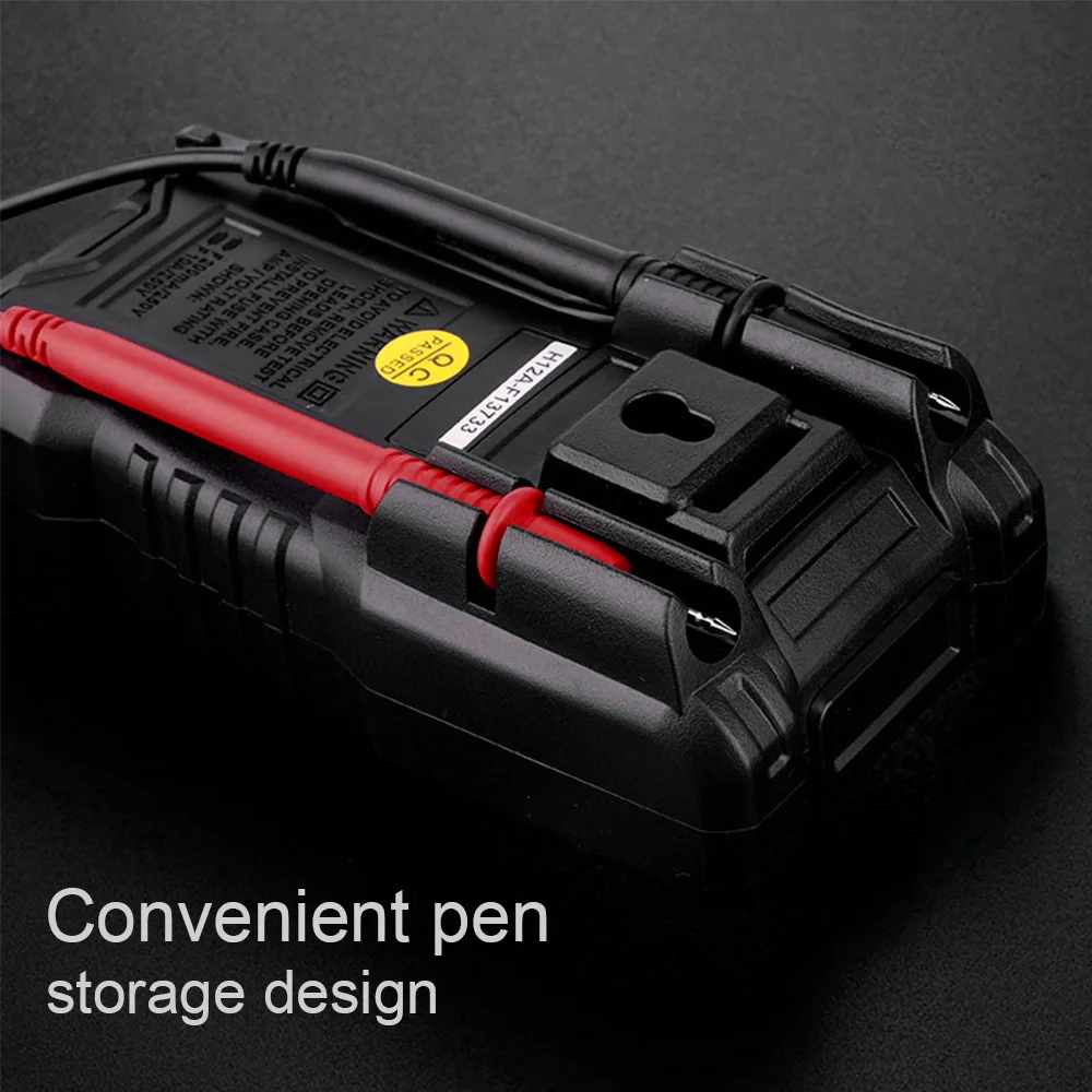 Habotest HT113C Digital Multimeter with Safety Rating CAT III 600V ABS Material and Low Battery Indicator