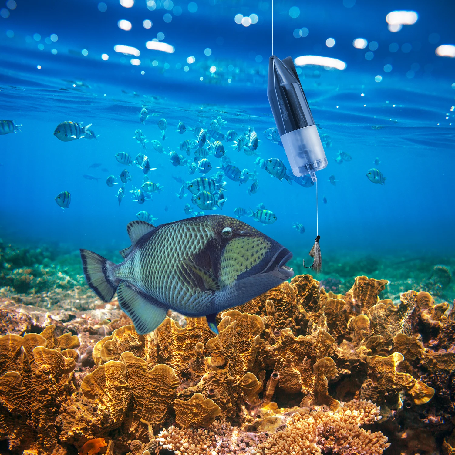 olymbros underwater fishing camera