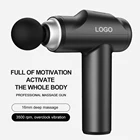 2021 OEM Private Label Factory New Item Brushless Deep Tissue Percussion Fascia Muscle Massage Gun With LCD Screen