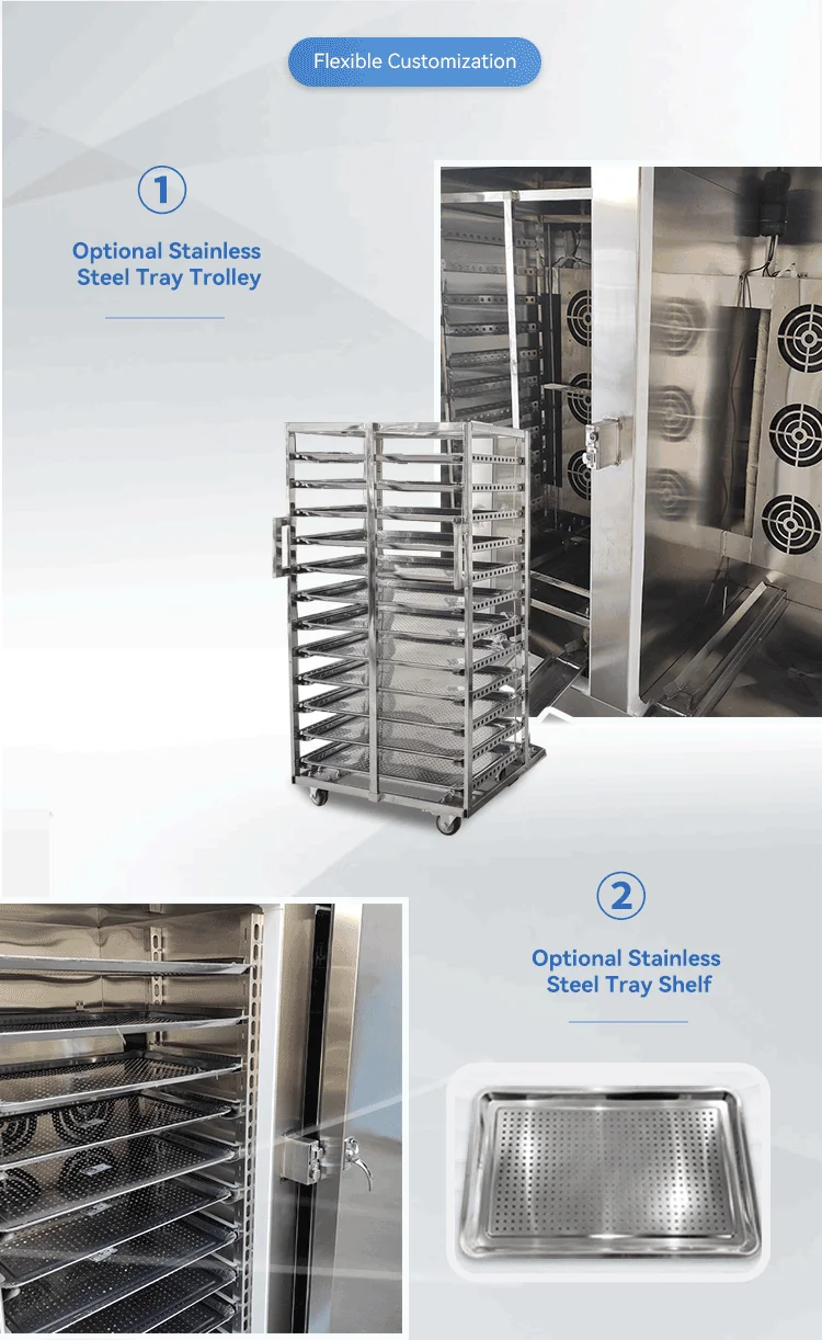 Blast Freezer, IQF, 500kg - detail 8
