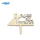 Topper Wedding Wedding Best Selling Laser Engrave Cake Topper For Wedding Decorations