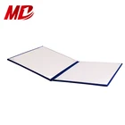 Cover Certificate Holder A4 Beauty Royal Blue Velvet Custom A4 Certificate Holder Diploma Cover