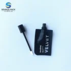 Sachet Packaging Sachet Packaging Custom Printed Cosmetic Sachet Packaging Pouch Lip Stick Spout