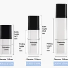 Bottle White 50ml Airless Bottle Pump 30 Ml White 50ml 15ml Cosmetic Rotating Airless Bottle White Bottle