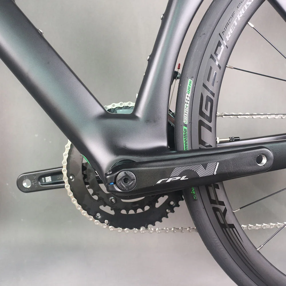 Complete bike Road racing bike disc brake frame internal cable carbon frame SENSAH 2*11 Groupset bicycle bike TT-X40