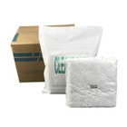 150pcs General Purpose Lint Free Cleanroom 9inch Laser Sealed Lightweight Knit Polyester Wiper