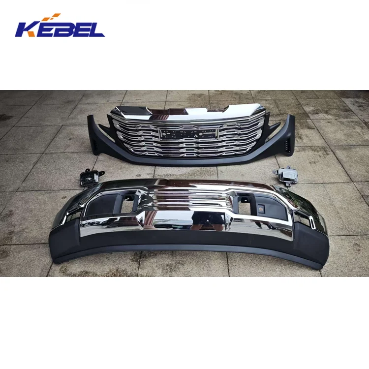 Durable Front Bumper Assembly with Fog Lights Compatible with Sierra Denali 2022-2024 | Enhanced Safety and Style Upgrade manufacture