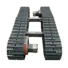 Exquisite Technical Bulldozer Undercarriage Parts Excavator Idler 1-3 Ton Steelchassis