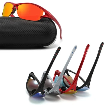 2023 Outdoor Polarized Sport Sun Glasses Custom Logo Running Cycling Sport Sunglasses for Men and Women