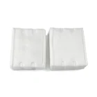 Facial Factory Sale Disposable 100% Cotton Facial Makeup Remover 3 In 1 Efficient Skin Care Cotton Pads
