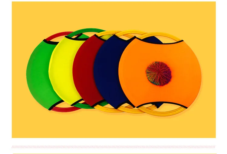 Kids Toss And Catch Balls Set Outdoor Games For Yard,Beach Bouncy Disc