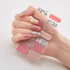 Polish Nail Wraps Global Premium Cosmetics Brands Nail Wraps Nail Polish Stickers Fashional Design