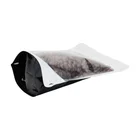 Al Zipper Zipper Factory Hot Sales AL Foil Plastic Stand Up Pouch With Zipper