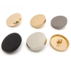 Button Toggle Pants Black Silver Aluminum Sewing Gold Rhinestone Shank Button