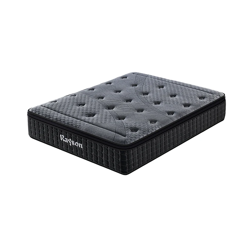 hybrid mattress with pocket coils