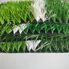 Grass Line ROHS Simulated Turf Artificial Soccer Cover Football Carpet Grass With White Line Grass