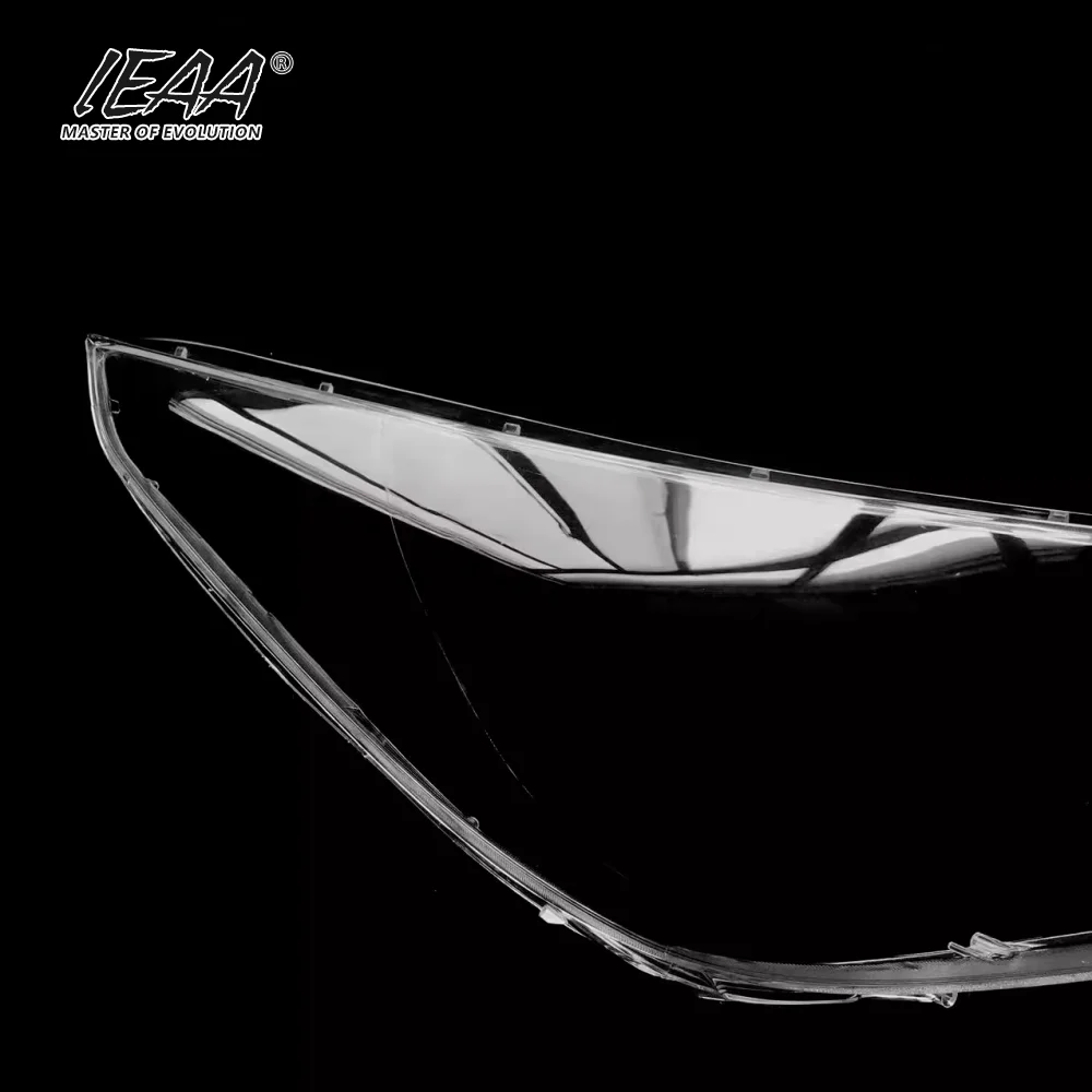 product ieaa auto car headlight cover headlight glass for hyundai accent head light lens cover 2018 2019 lampshade cover lens485-5
