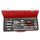 Tool Tools 38PCS Dr. Socket Tool Set Hot Selling Good Quality Groups Car Multifunctional Household Hand Tools Set