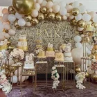 Wedding Stunning Iridescent Gold Mirror Sequin Shimmer Wall Backdrop Wedding Supplies