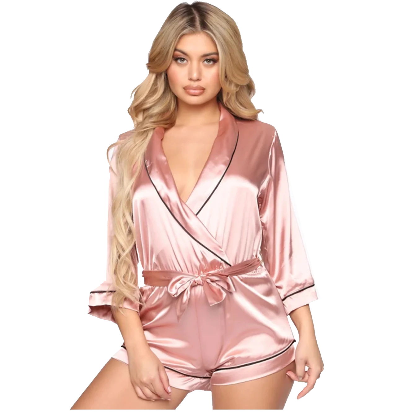 Soiree 2021 Robes-Pour-Femm Silk De Plus La Taille Elegantes Africain Mini Lounge Sexy Polyester Nuit Women Robe