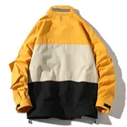 Wear Jacket 2022 New Fashion Windbreaker Boy's Fashion Street Wear Hip Hop Jacket