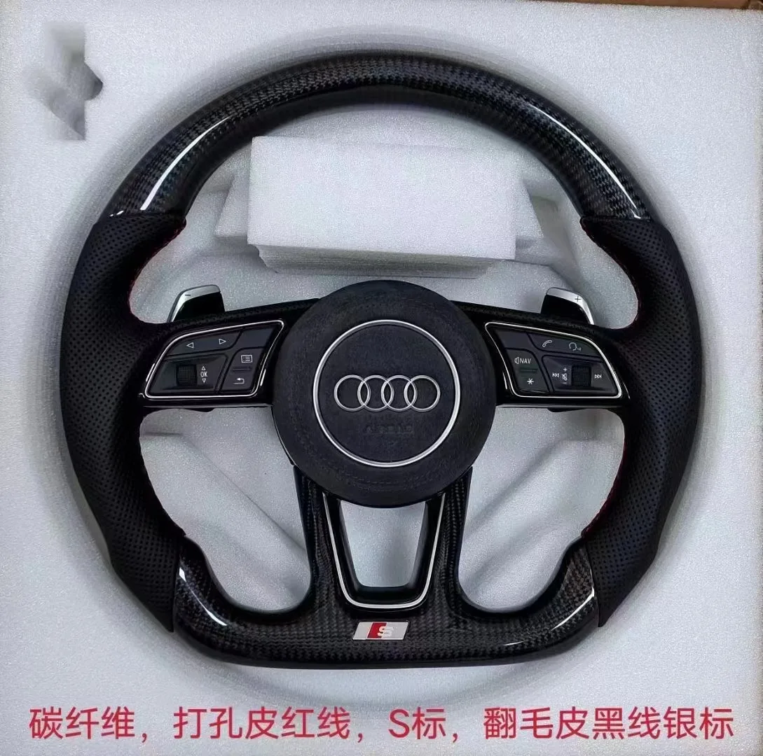 Custom S Rs Steering Wheel For Audi A A A A A A S S S S S S