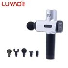 Gun Massager Physical Therapy High Frequency 5 Nodes For Replacement OEM Trending Deep Tissue Fascial Massage Gun