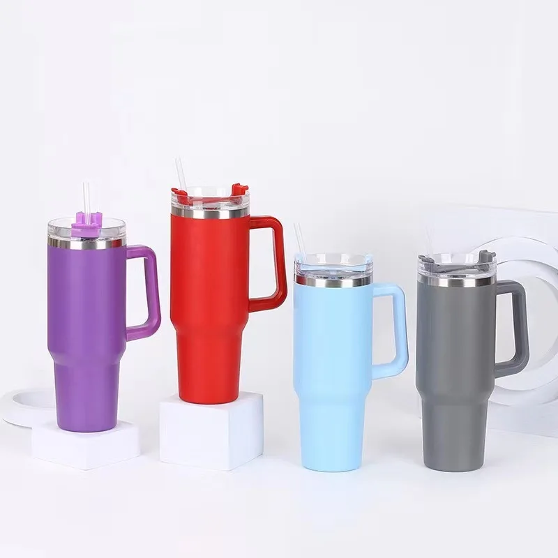 Hot Sales Stainless Steel Insulated Water Bottle Travel Mug Cup Thermos Vacuum Cup