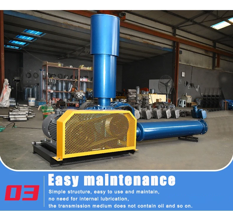 Roots Blower, 110-240V, 0.44m³ - detail 14