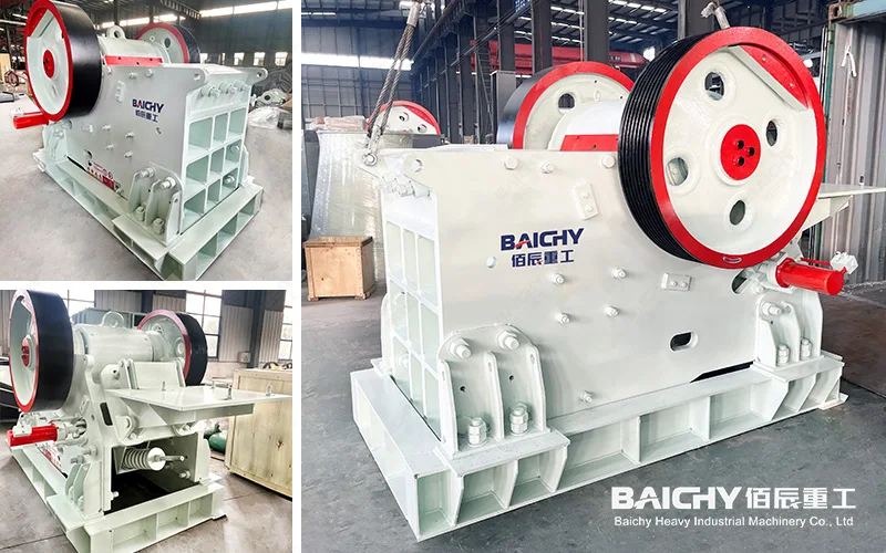 Factory Price C-Series Big Stone Crushing    Machine Primary Jaw Crusher For Granite Quartz Basalt Dolomite River Pebbles Iron Ore