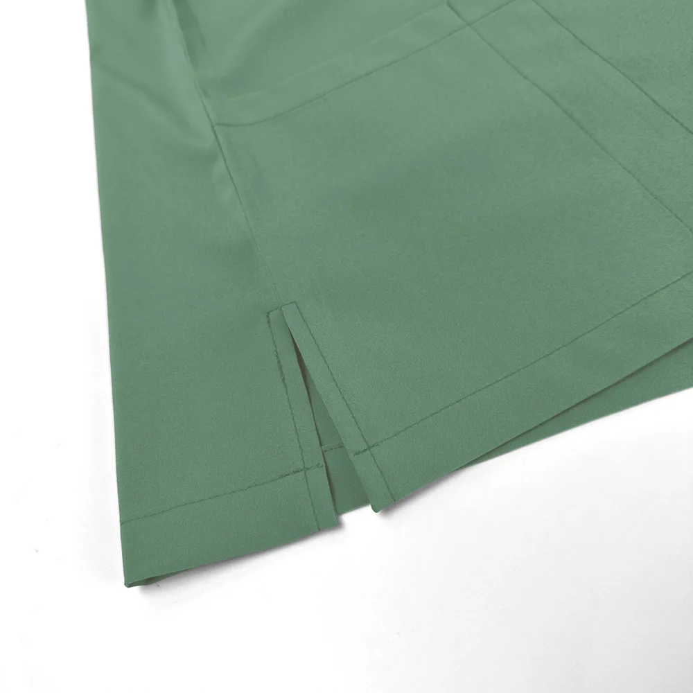 Hospital Uniforms Unisex Nursing Uniform Sets Fashion Short-sleeved Overalls Nurse Scrubs Sets for Women Men
