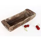 Hand Carved Wooden Dough Bowl For Decoration Natural Wood Craft With Factory Price
