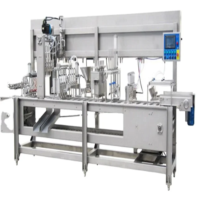ice cream plant machinery