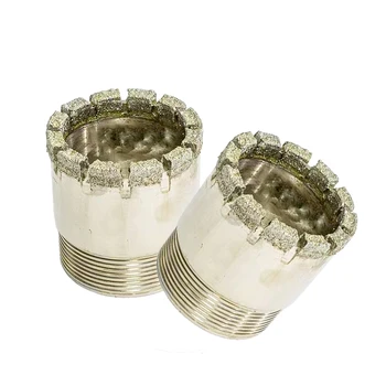Diamond electroplated drill bit manufacturer for fast and wear-resistant diamond limestone granite drilling 150