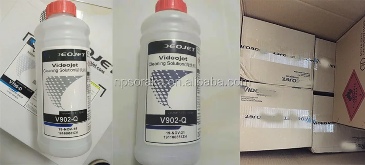 videojet cleaning solution V902-Q