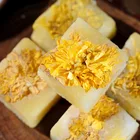 Chrysanthemum Handmade Honey Ginger Chrysanthemum Tea Made From High Quality Rock Sugar Cube