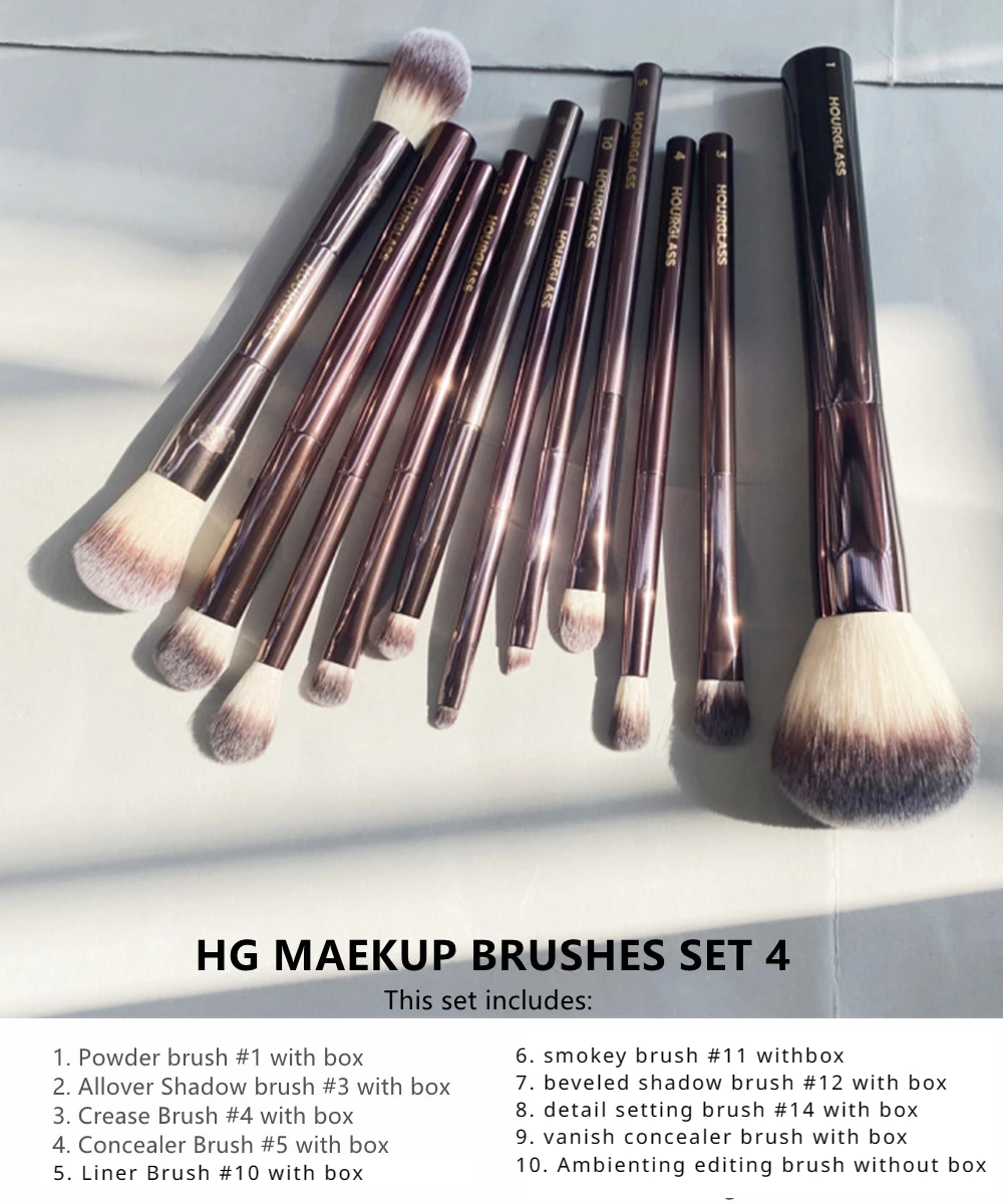 Hourglass 10 piece Brush shops Bundle!