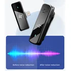 Live Broadcast Portable Mini Wireless Lavalier Mic For Smart Phone Wireless Lapel Microphones